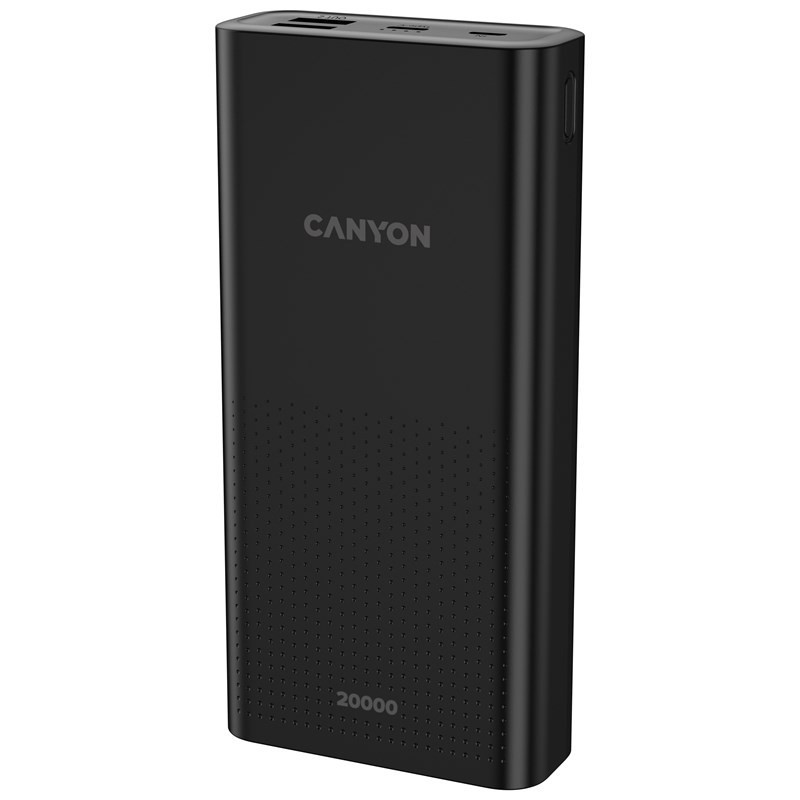 Powerbank Canyon PB-2001B, 20000mAh