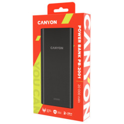 Powerbank Canyon PB-2001B, 20000mAh