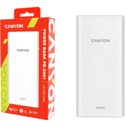 Powerbank Canyon PB-2001W, 20000mAh