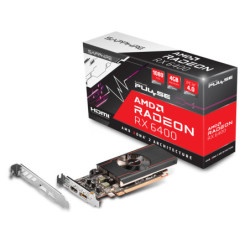 Karta graficzna Sapphire Radeon RX 6400 Gaming 4G