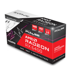 Karta graficzna Sapphire Radeon RX 6400 Gaming 4G