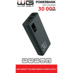 Powerbank WG Veronika 30000 mAh, USB-C PD 20W