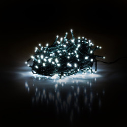 Christmas Lights RETLUX RXL 207, řetěz, 150 LED, 15 m, studená bílá