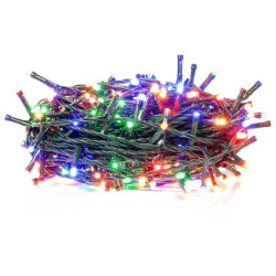 Christmas Lights RETLUX RXL 206, řetěz, 100 LED, 10 m, multicolor