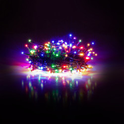 Christmas Lights RETLUX RXL 206, řetěz, 100 LED, 10 m, multicolor