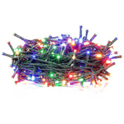 Christmas Lights RETLUX RXL 209, řetěz, 150 LED, 15 m, multicolor