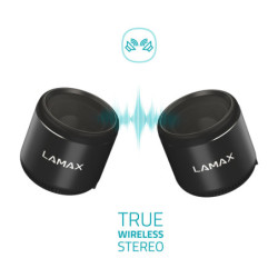 Portable Speaker LAMAX Sphere2 Mini, USB-C