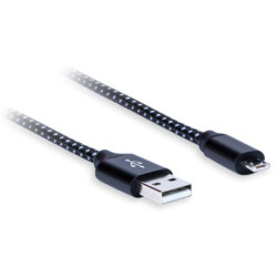 Kabel AQ USB/Micro USB, 2,4 A, 1,8m