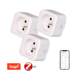 Gniazdko Smart Plug IMMAX NEO LITE SMART, ZigBee, 3 ks