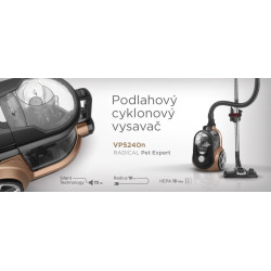 Odkurzacz podłogowy Concept MB VP5240N 4A Radical Pet Expert 