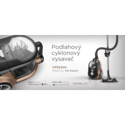 Odkurzacz podłogowy Concept MB VP5240N 4A Radical Pet Expert 