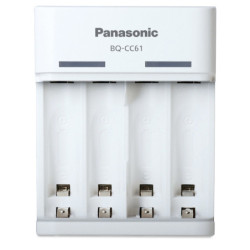 Ładowarka Panasonic Eneloop BQ-CC61 na USB pro AA,AAA