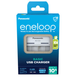 Ładowarka Panasonic Eneloop BQ-CC61 na USB pro AA,AAA