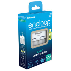 Ładowarka Panasonic Eneloop BQ-CC61 na USB pro AA,AAA