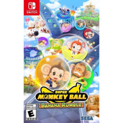 Gry Nintendo SWITCH Super Monkey Ball Banana Rumble