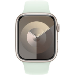 Pasek wymienny Apple 45mm světle mátový sportovní - M/L