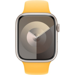 Pasek wymienny Apple 45mm paprskově žlutý sportovní - M/L