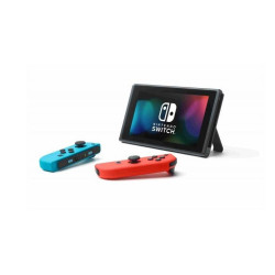 Konsola do gier Nintendo SWITCH + Neon red / Neon blue Joy -Con