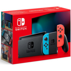 Konsola do gier Nintendo SWITCH + Neon red / Neon blue Joy -Con