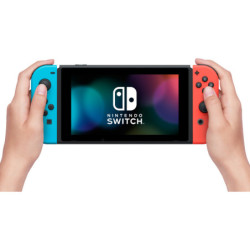 Konsola do gier Nintendo SWITCH + Neon red / Neon blue Joy -Con