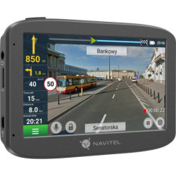 Nawigacja GPS Navitel RE 5 DUAL, s kamerou