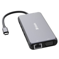 Hub USB Verbatim USB-C Pro Multiport 14 Port