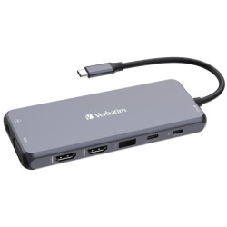 Hub USB Verbatim USB-C Pro Multiport 14 Port