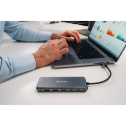 Hub USB Verbatim USB-C Pro Multiport 14 Port