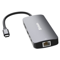 Hub USB Verbatim USB-C Pro Multiport 9 Port