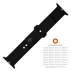 Pasek wymienny FIXED Silicone Sporty Strap na Apple Watch 38/40/41mm