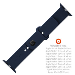 Pasek wymienny FIXED Silicone Sporty Strap na Apple Watch 42/44/45mm