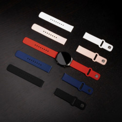 Pasek wymienny FIXED Silicone Sporty Strap s Quick Release 22mm