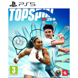 Gry Take 2 PlayStation 5 Top Spin 2K25