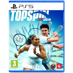 Gry Take 2 PlayStation 5 Top Spin 2K25