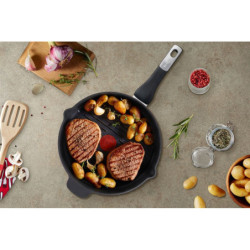 Patelnia grillowa Tefal E2294074, 26 cm