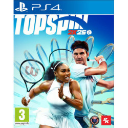 Gry Take 2 PlayStation 4 Top Spin 2K25