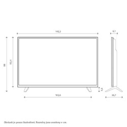 Telewizor Samsung UE65DU7172