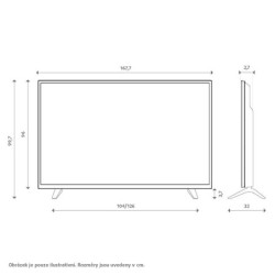 Telewizor Samsung CE QE75Q60D