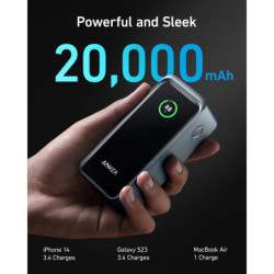 Powerbank Anker Prime, 20000 mAh, 200W