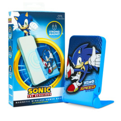 Powerbank OTL Technologies Sonic the Hedgehog Wireless Magnetic