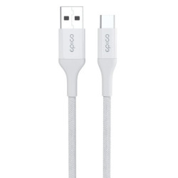 Kabel Epico Braided, USB-C / USB-A, 1.2m