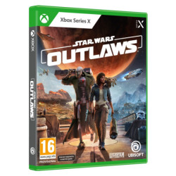 Gry Ubisoft Xbox Series X Star Wars Outlaws