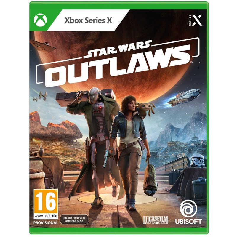 Gry Ubisoft Xbox Series X Star Wars Outlaws