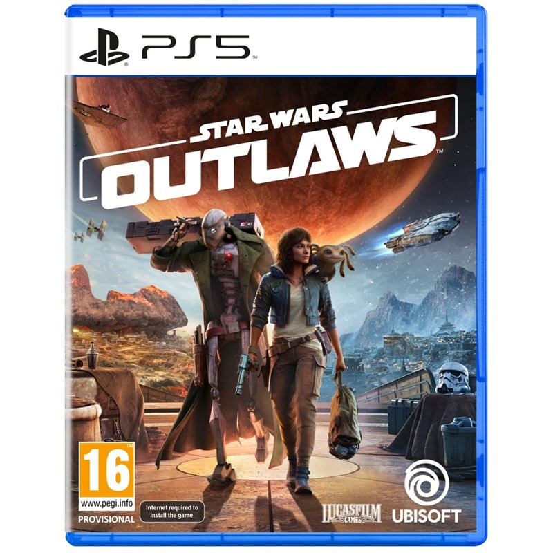 Gry Ubisoft PlayStation 5 Star Wars Outlaws