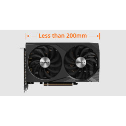 Karta graficzna Gigabyte GeForce RTX 3060 WINDFORCE OC 12G