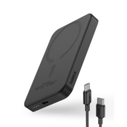 Powerbank Baseus Mini s bezdrátovým nabíjením 5000 mAh 20W USB-C