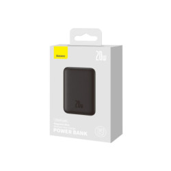 Powerbank Baseus Mini s bezdrátovým nabíjením 10000 mAh 20W USB-C