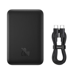 Powerbank Baseus Mini s bezdrátovým nabíjením 10000 mAh 20W USB-C