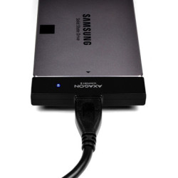 Adapter Axagon USB3.0 - SATA 6G UASP HDD/SSD vč. 2.5" pouzdra