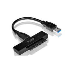 Adapter Axagon USB3.0 - SATA 6G UASP HDD/SSD vč. 2.5" pouzdra